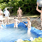 Pic of There is nothing like a nice summer time splash, especially when the pool is man made and ghetto rigged as fuck gay group orgy