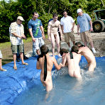 Pic of There is nothing like a nice summer time splash, especially when the pool is man made and ghetto rigged as fuck gay male pictures yaho