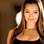 Pic of Dani Daniels devours his big cock in her loft