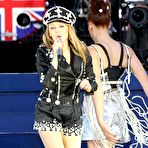 Pic of Kylie Minogue performing at Queen Diamond Jubilee Concert in London