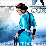 Pic of PinkFineArt | Cassie Restoring Balance from Cosplay Erotica