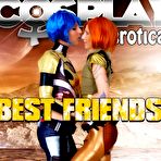 Pic of PinkFineArt | Anne Angela Best Friends from Cosplay Erotica