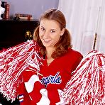 Pic of cheerleaders beauty