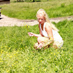 Pic of MySexyKittens - Busty teen fucked in the backyard