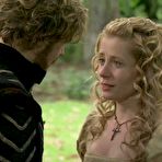 Pic of Krystin Pellerin topless vidcaps from The Tudors