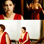 Pic of Amira Casar topless and fully nude movie captures