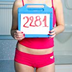 Pic of Clubseventeen Busty teen blonde showing it all