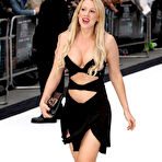 Pic of Rebecca Ferdinando deep cleavage at premiere