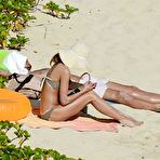 Pic of Olivia Palermo on the nudist beach