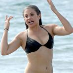 Pic of Danielle Fishel sexy in bikini on a beach