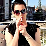 Pic of PinkFineArt | Smoking On The Terrace from Smoking Mina