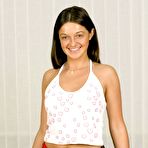 Pic of Clubseventeen Cute brunette teen showing the goods