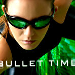 Pic of PinkFineArt | Gogo Matrix Bullet Time from Cosplay Erotica