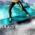 Pic of PinkFineArt | Gogo Foggy Rooftop from Cosplay Erotica
