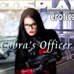 Pic of PinkFineArt | Zorah Cobras Officer from Cosplay Erotica
