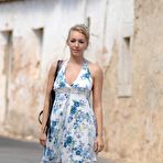 Pic of PinkFineArt | Hayley Marie Blue Dress from Hayleys Secrets