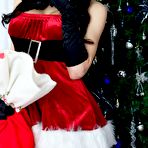 Pic of PinkFineArt | Santa Katie from Katie Banks