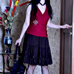 Pic of PinkFineArt | Mabel Sexy Stockings Girl from Lacy Nylons