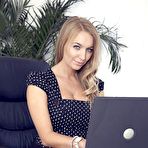 Pic of PinkFineArt | Hayley Office Outfit from More Than Nylons