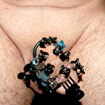 Pic of CBT. COCK AND BALLS TORMENT