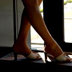 Pic of nylon & pantyhose