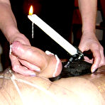 Pic of CBT. COCK AND BALLS TORMENT