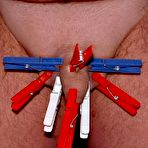 Pic of CBT. COCK AND BALLS TORMENT