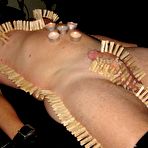 Pic of CBT. COCK AND BALLS TORMENT