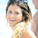 Pic of Anastasia Ashley wearing a bikini in Miami Beach