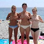 Pic of Girls On Beach