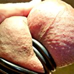 Pic of CBT. COCK AND BALLS TORMENT