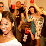 Pic of NaughtyMag.com - Emy Diaz - Emy's a House Party Animal!