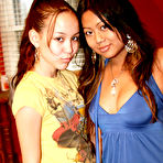 Pic of NaughtyMag.com - Amai Liu and Linda Lee - Not Real Lezzies