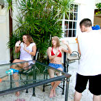 Pic of NaughtyMag.com - Annie Hall, Dani Lane, Jessica Lynn, Jessica Roberts, Mae Olsen, and Stacey Hopkins - Creampie Cum-pilation