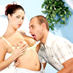 Pic of Cuties mouth locked on nice cock