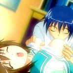 Pic of *Bondanime.com*-->> Busty hentai schoolgirl gets banged by her mate 