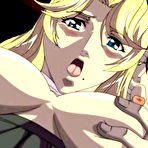 Pic of Sixy big boobed hentai slammed hard by a pervert