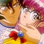 Pic of Sexy busty hentai gets deeply slammed by her boyfriend