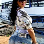 Pic of Gina Jolie in Ass and Tits video - Mike In Brazil | Reality Kings