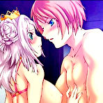 Pic of Beautiful hentai gal hard screwed a stiff wet cock