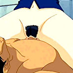 Pic of Massive boobs hentai hot pumped by a muscular guy