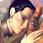 Pic of *Bondanime.com*-->> Animated lady riding hard a huge cock outdoors