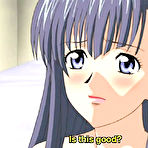 Pic of Bigboob hentai babe getting screwed by her cock in room
