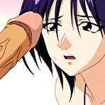 Pic of Innocent hentai mother sucking hard dick for fucking