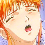 Pic of TITANIME.COM PRESENTS : Blonde hentai babe gets poked hard in the office by her boyfriend 