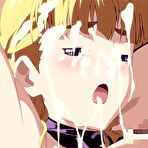 Pic of *Bondanime.com*-->>Tied up hentai teen getting fucked for first time