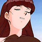 Pic of Sexy anime girl lovely and cute babe sucked bigtits