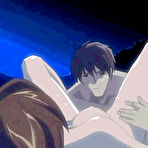 Pic of Sexy hentai girl nude hardcore with a muscular guy