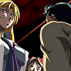 Pic of *Bondanime.com*-->> Several hentai girls screwing a horny guy indoors