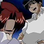 Pic of Cute hentai maid hot plowed by her master at night